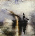 Tormenta de nieve Paz Entierro en el mar 1842 Romántico Turner